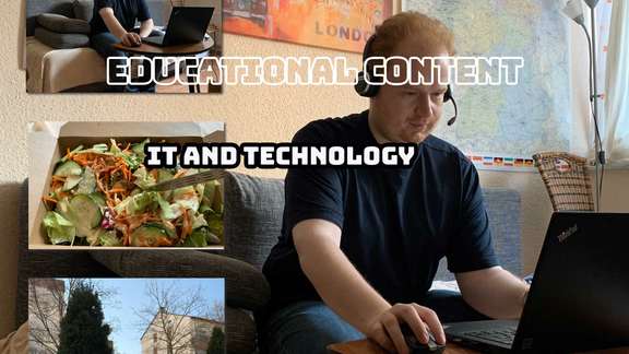 Educational content: IT Support & Technology