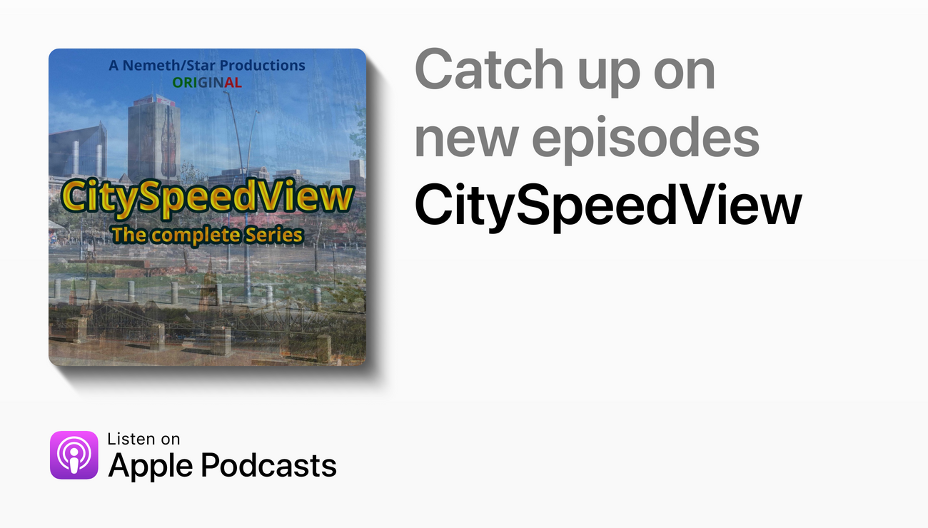 Watch CitySpeedView on Apple Podcasts