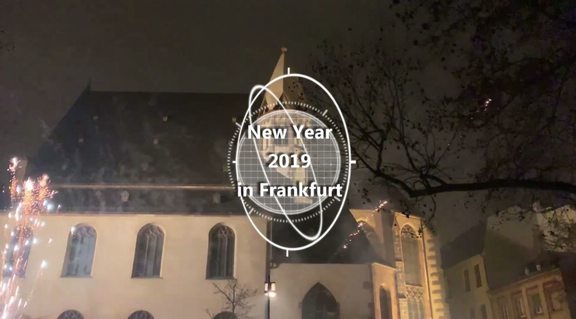 Special Events - New Year in Frankfurt 2019