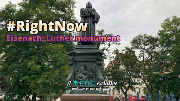 #RightNow - EP15 - Eisenach: Luther Monument