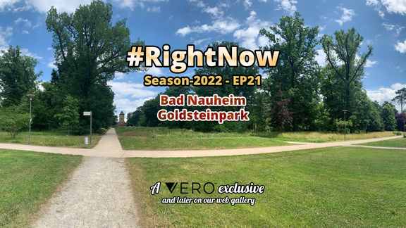 #RightNow - EP21 - Bad Nauheim: Goldsteinpark