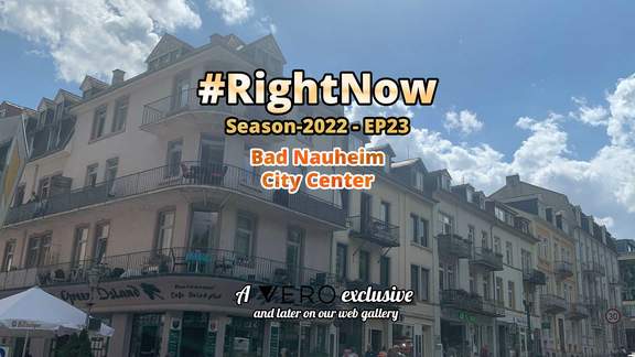 #RightNow - EP23 - Bad Nauheim: City Center