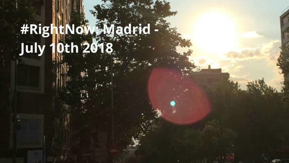 #RightNow Madrid - July 10th 2018