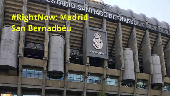 #RightNow Madrid - July 13th at San Bernadbéu