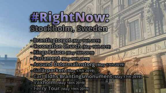 #RightNow Stockholm - All 9 episodes