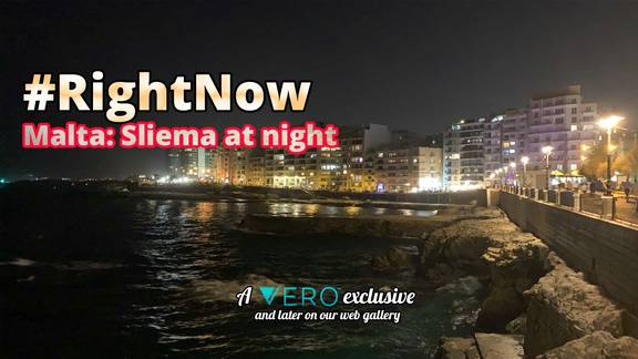 #RightNow - EP19 - Malta: Sliema at night