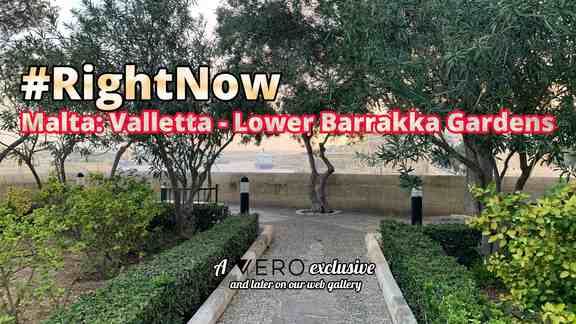 #RightNow - EP21 - Malta: Valletta - Lower Barrakka Gardens