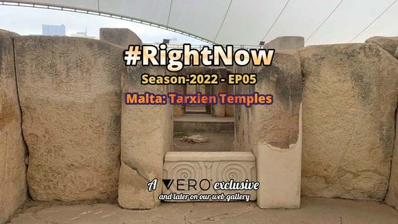#RightNow - EP05 - Malta: Tarxien Temples
