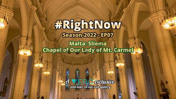 #RightNow - EP07 - Malta: Sliema - Chapel of Our Lady of Mt. Carmel