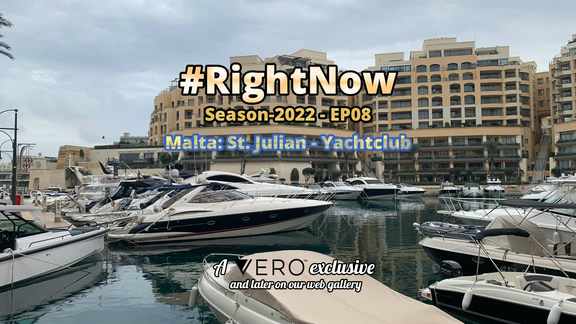#RightNow - EP08 - Malta: St. Julian - Yachtclub