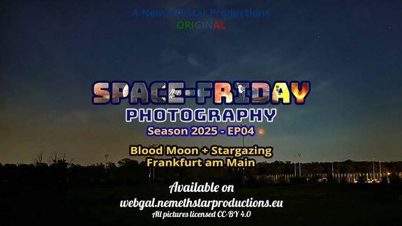 SPACE-FRIDAY: PHOTOGRAPHY