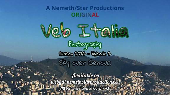 Veb Italia: Photography - Season-2022 - EP02 - Sky over Genova