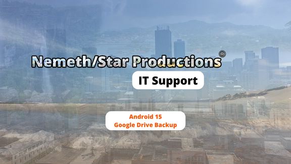 S01E10 - Android - Google Drive Backup