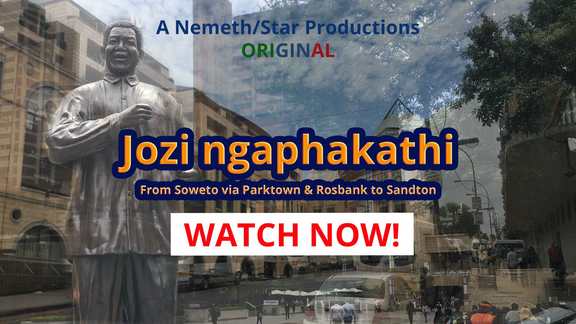 S01E01 - Jozi ngaphakathi: From Soweto via Parktown and Rosebank to Sandton