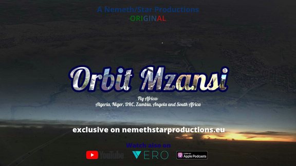 S01E03 - Travel: Fly Africa: Algeria, Niger, DRC, Zambia, Angola and South Africa